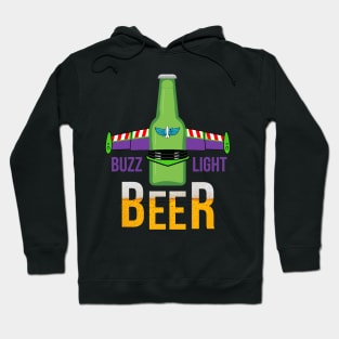 BUZZ LIGHT BEER Hoodie